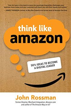 portada Think Like Amazon: 50 1 (en Inglés)