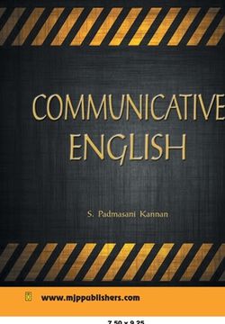 portada Communicative English (in English)