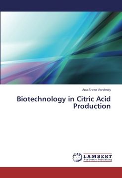 portada Biotechnology in Citric Acid Production