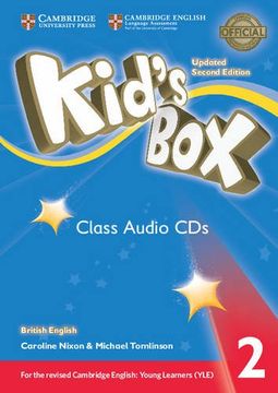 portada Kid's box Level 2 Class Audio cds (4) British English ()