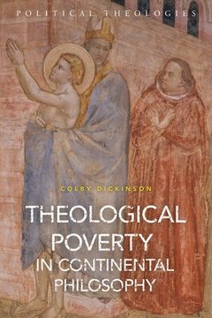 portada Theological Poverty in Continental Philosophy: After Christian Theology (in English)