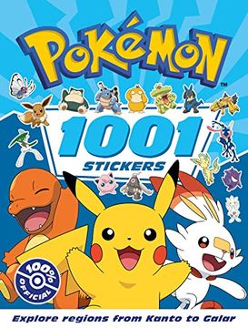 portada Pokemon: 1001 Stickers