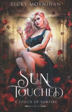 portada Sun Touched: A Paranormal Vampire Romance (in English)