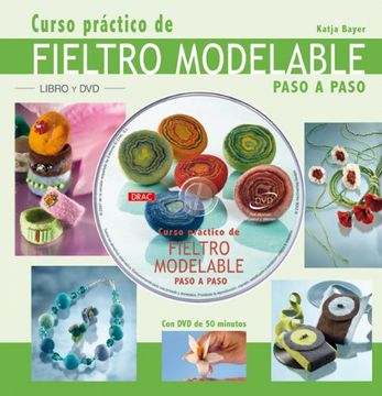 portada Curso Practico de Fieltro Modelable (in Spanish)