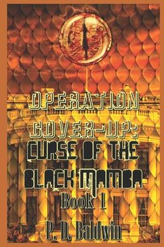 portada Operation Cover-up: Curse of the Black Mamba: Book 1 (en Inglés)