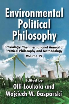 portada Environmental Political Philosophy (en Inglés)