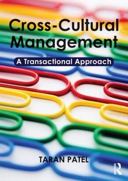 portada cross-cultural management: a transnational approach (en Inglés)