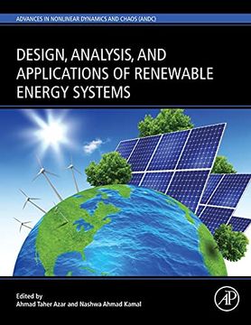 portada Design, Analysis and Applications of Renewable Energy Systems (Advances in Nonlinear Dynamics and Chaos (Andc)) (en Inglés)