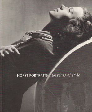 portada Horst Portraits. 60 Years of Style