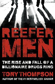 portada Reefer Men: The Rise and Fall of a Billionaire Drug Ring (en Inglés)