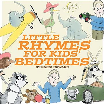 portada Little Rhymes for Kids' Bedtimes (en Inglés)