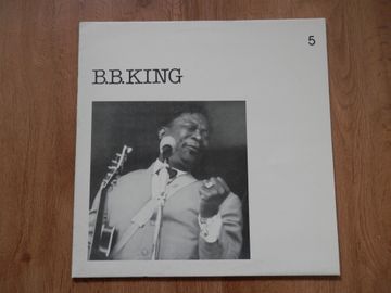 portada B. B. King. The Original Jazz & Blues History, Vol. 5