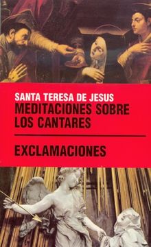 portada Meditaciones sobre los Cantares. Exclamaciones (in Spanish)