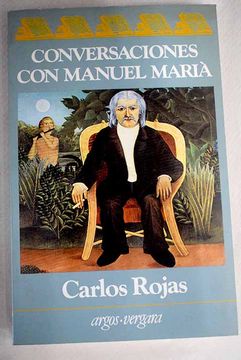 portada Conversaciones con Manuel Maria