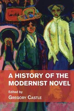 portada A History of the Modernist Novel 