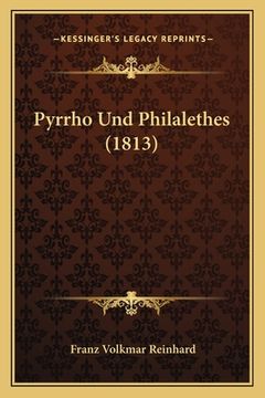 portada Pyrrho Und Philalethes (1813) (en Alemán)
