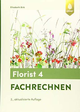 portada Florist 4. Fachrechnen -Language: German (in German)
