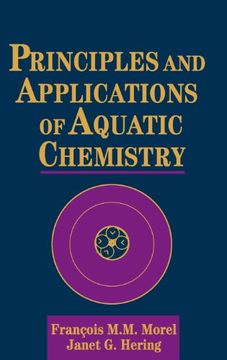 portada principles and applications of aquatic chemistry (en Inglés)
