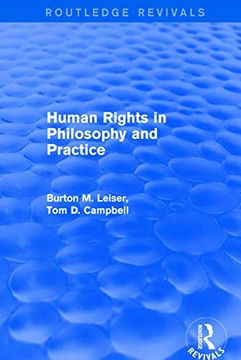 portada Revival: Human Rights in Philosophy and Practice (2001) (Routledge Revivals) (in English)