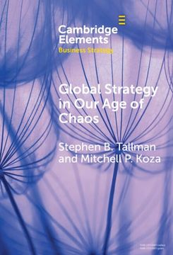 portada Global Strategy in our age of Chaos: How Will the Multinational Firm Survive? (Elements in Business Strategy)