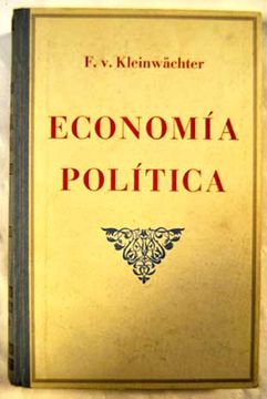 portada Economía política