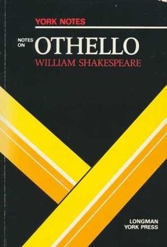 portada Notes on Othello (York Notes) (en Inglés)