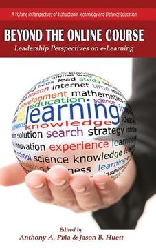 portada Beyond the Online Course: Leadership Perspectives on e-Learning (HC) (en Inglés)