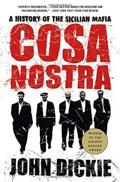 portada Cosa Nostra: A History of the Sicilian Mafia (en Inglés)