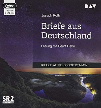 portada Briefe aus Deutschland: Lesung mit Bernt Hahn (1 Mp3-Cd) (in German)