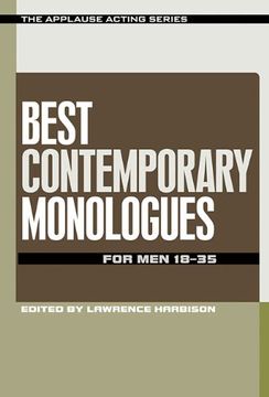 portada Best Contemporary Monologues for Men 18-35 (in English)