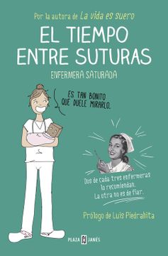 portada El Tiempo Entre Suturas (in Spanish)