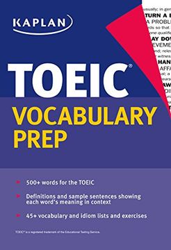 portada Kaplan Toeic Vocabulary Prep 