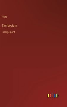 portada Symposium: in large print (in English)