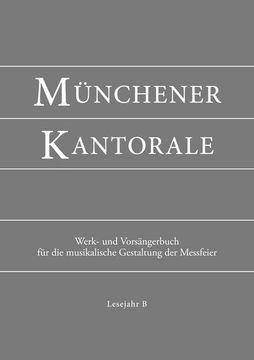 portada Münchener Kantorale: Lesejahr b. Werkbuch (en Alemán)