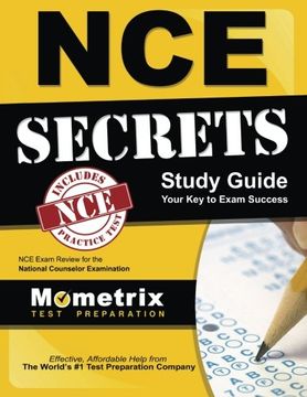 portada nce secrets study guide (en Inglés)