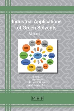 portada Industrial Applications of Green Solvents: Volume II (en Inglés)