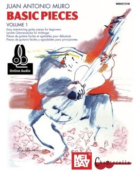 portada Basic Pieces for Guitar Volume 1 (en Inglés)