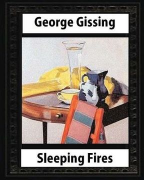 portada Sleeping Fires (1895). by George Gissing (novel) (en Inglés)