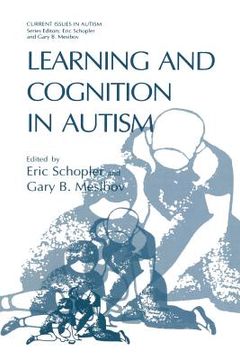 portada Learning and Cognition in Autism (en Inglés)