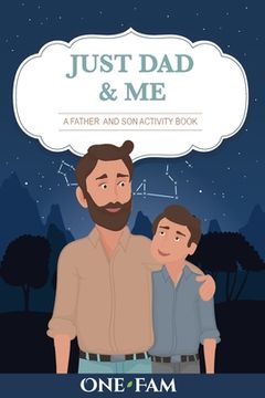 portada A Father Son Activity Book: Just Dad & Me (en Inglés)