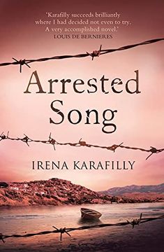 portada Arrested Song: The Unforgettable Story of an Extraordinary Woman in Greece During ww2 (en Inglés)