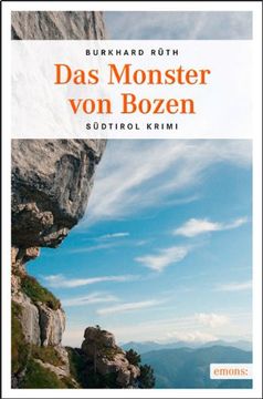 portada Das Monster von Bozen: Kriminalroman (en Alemán)