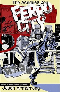 portada ferro city: the medusa key: volume 1