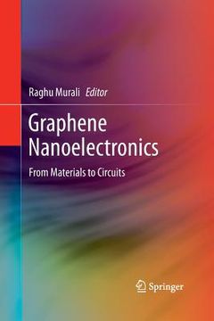 portada Graphene Nanoelectronics: From Materials to Circuits (in English)