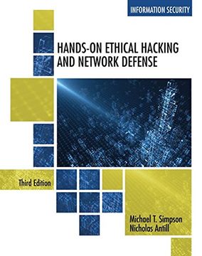 portada Hands-On Ethical Hacking and Network Defense (en Inglés)