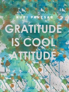 portada Gratitude Is Cool Attitude (en Inglés)