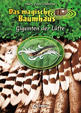 portada Das Magische Baumhaus - Giganten der Lüfte (en Alemán)