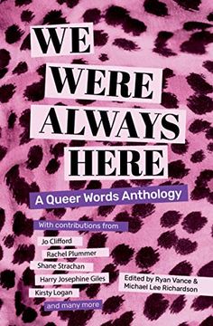 portada We Were Always Here: A Queer Words Anthology 