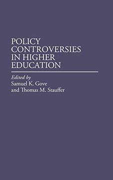 portada Policy Controversies in Higher Education (en Inglés)