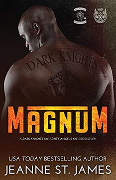 portada Magnum: A Dark Knights (en Inglés)